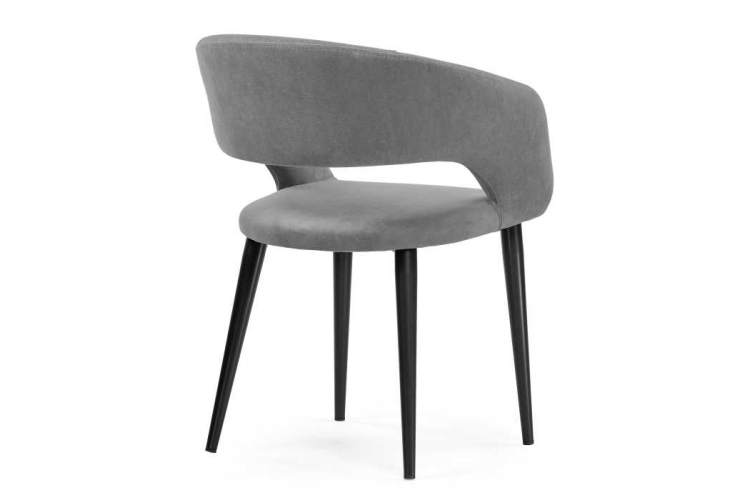 Стул на металлокаркасе Торган катания сильвер-3