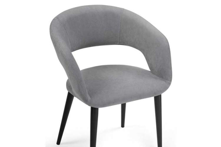 Стул на металлокаркасе Торган катания сильвер-4