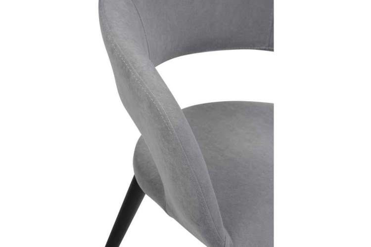 Стул на металлокаркасе Торган катания сильвер-5