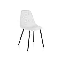 Стул на металлокаркасе на металлокаркасе Vero белый