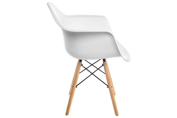 Пластиковый стул Ron белый-3