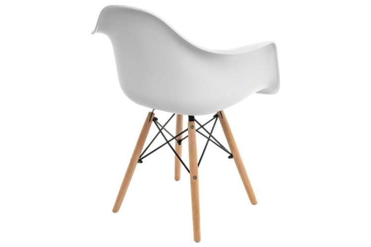 Пластиковый стул Ron белый-4