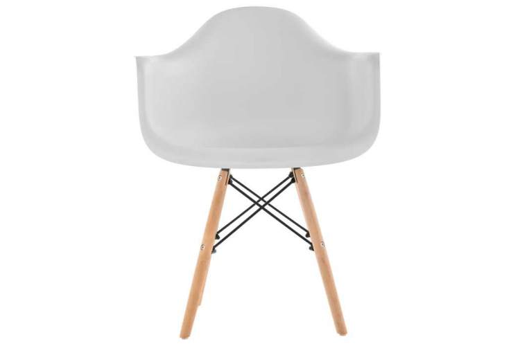 Пластиковый стул Ron белый-5