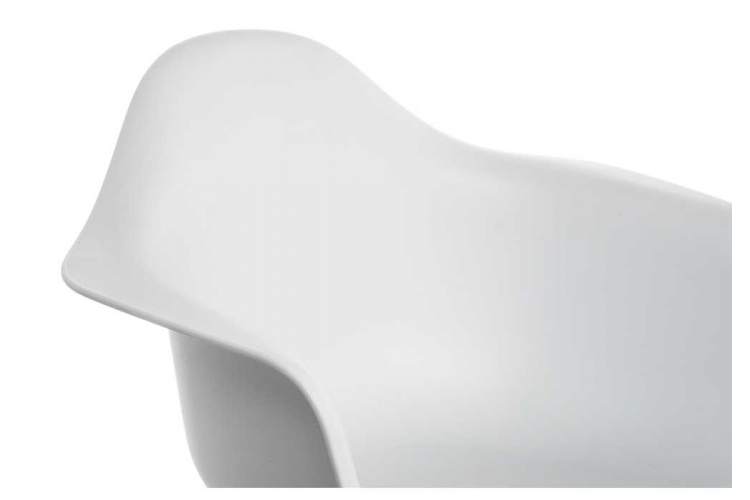 Пластиковый стул Ron белый-7