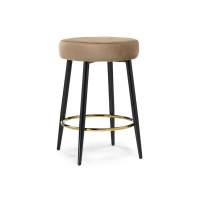 Барный стул Барный стул Plato dark beige Барный стул Барный стул Plato dark beige