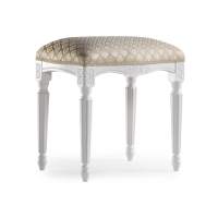 Банкетка Беттино белый / бежевый