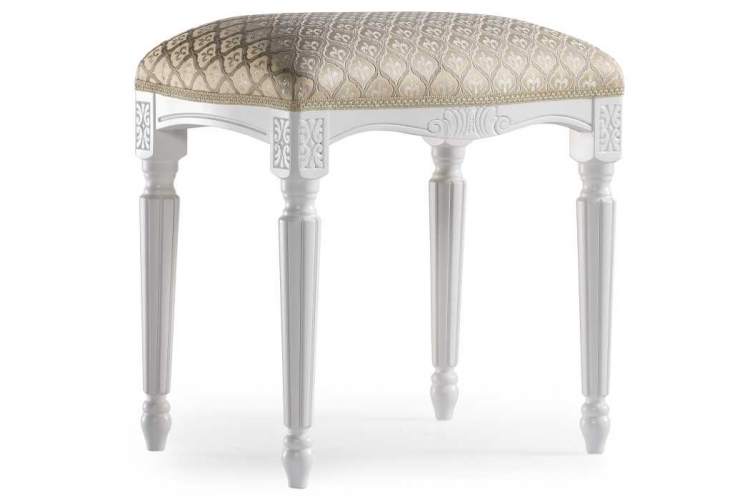 Банкетка Беттино белый / бежевый