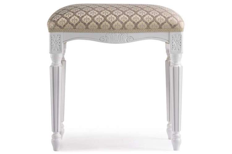 Банкетка Беттино белый / бежевый-2
