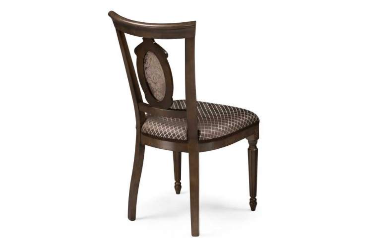 Стул деревянный Лино орех / ромб-3