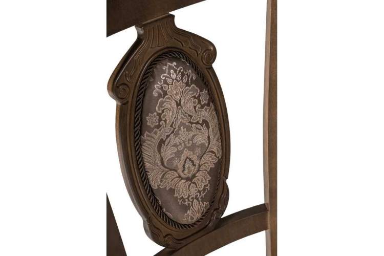 Стул деревянный Лино орех / ромб-5