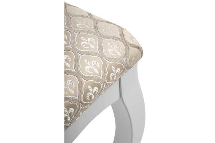 Стул деревянный Луиджи белый / бежевый-6