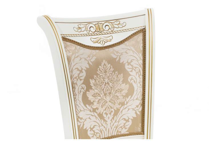 Стул деревянный Mariano молочный с патиной-9