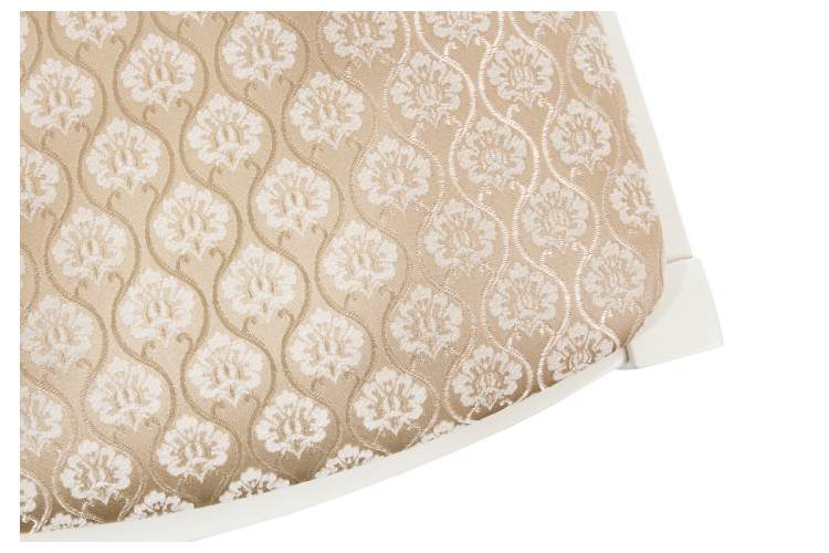 Стул деревянный Mariano молочный с патиной-10