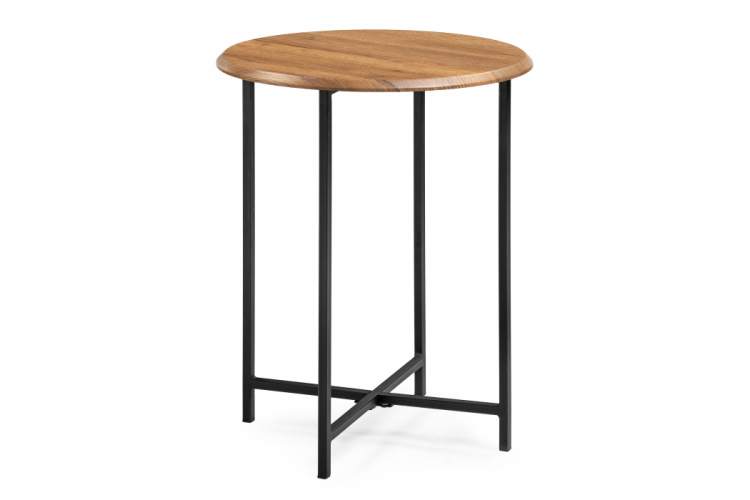 Журнальный стол Грейс дуб вотан / черный