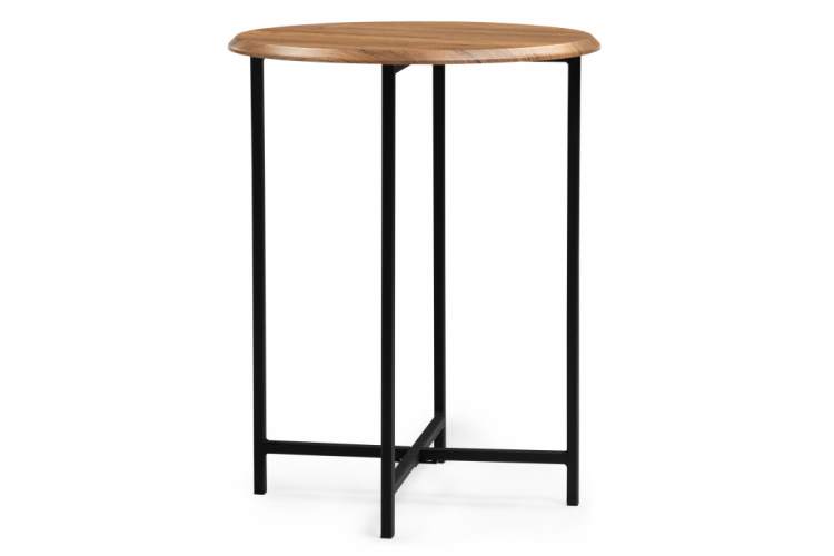 Журнальный стол Грейс дуб вотан / черный-2