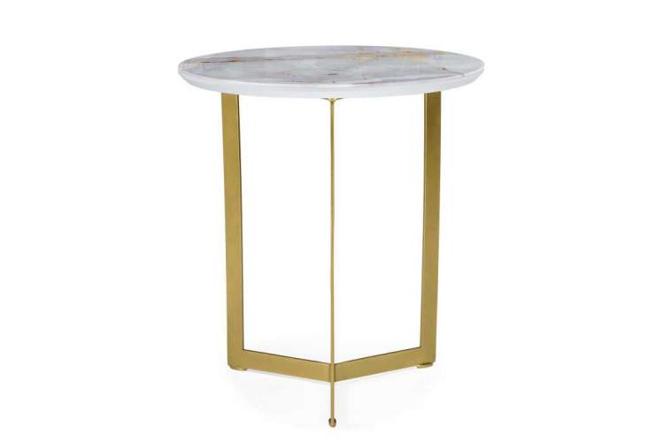 Журнальный стол Роб D-450 золото-1