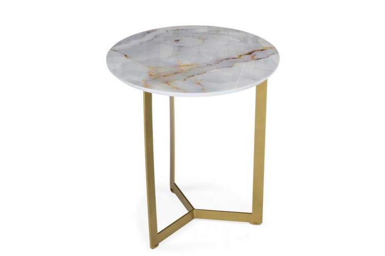 Журнальный стол Роб D-450 золото-2