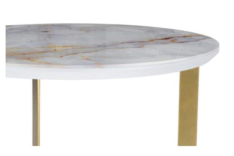 Журнальный стол Роб D-450 золото-3