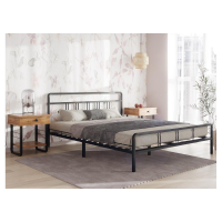 Кровать Рейк 120х200 черная