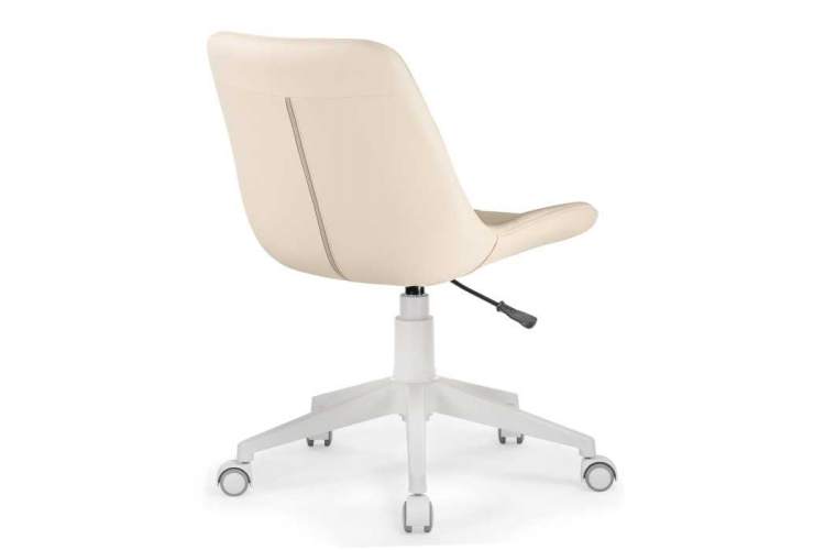 Офисное кресло Келми 1 слоновая кость / белый-3