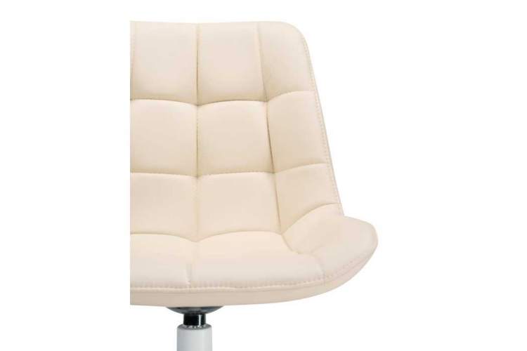 Офисное кресло Келми 1 слоновая кость / белый-4