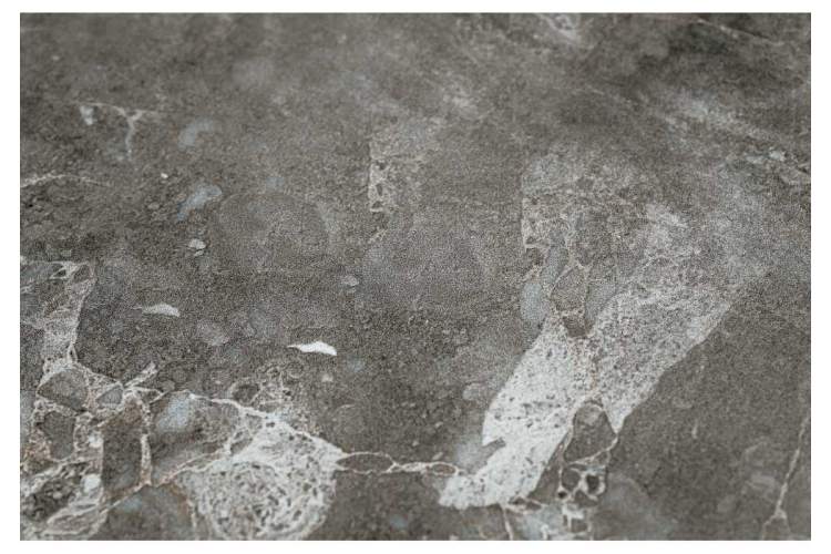 Стол стеклянный Агни 110 королевский мрамор / черный матовый-8