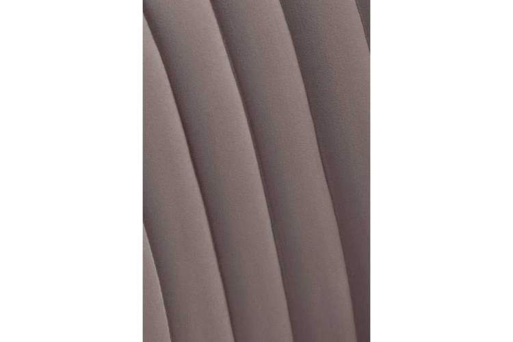 Седа крутящийся велюр латте / черный Стул на металлокаркасе-7