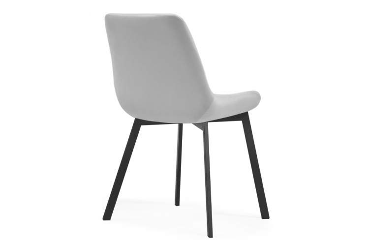 Стул на металлокаркасе Стронг 4 шт светло-серый / черный-8