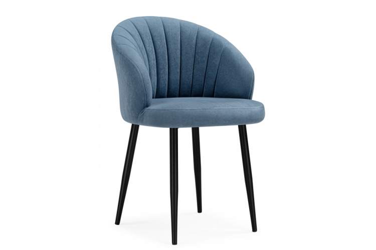 Стул на металлокаркасе Бэнбу marseille 30 / черный