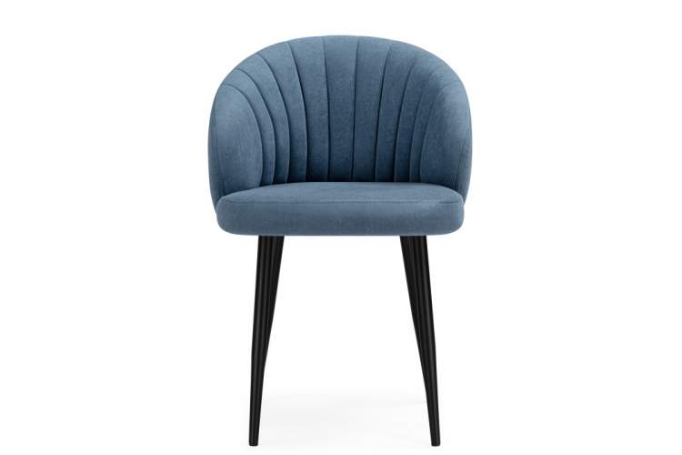 Стул на металлокаркасе Бэнбу marseille 30 / черный-1