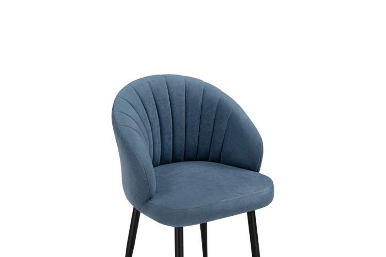 Стул на металлокаркасе Бэнбу marseille 30 / черный-4