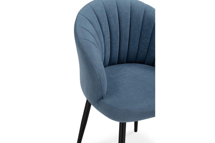 Стул на металлокаркасе Бэнбу marseille 30 / черный-5