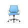 Компьютерное кресло Ergoplus blue / white