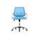 Компьютерное кресло Ergoplus blue / white