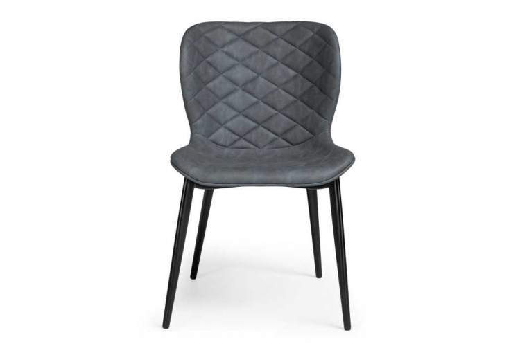 Стул на металлокаркасе Катабучи ткань kiprus 12 / черный глянец-1