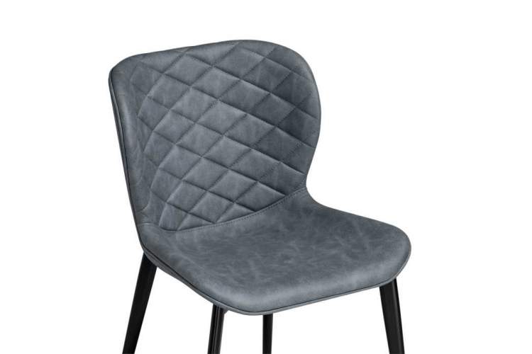 Стул на металлокаркасе Катабучи ткань kiprus 12 / черный глянец-4