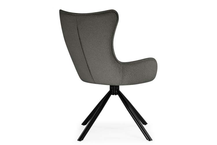 Стул на металлокаркасе Chicago light gray / black-4