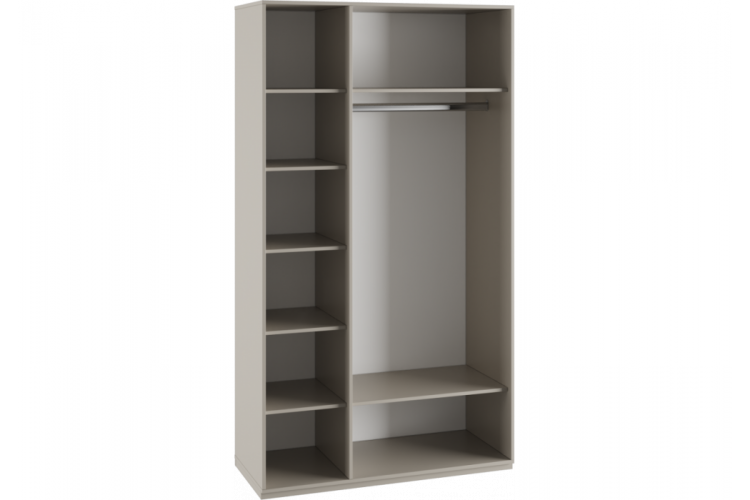 Шкаф Ника бежевый мат-05 / кашемир-3