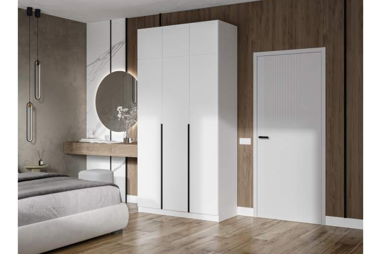 Шкаф Широн 1200 белый / белый-1