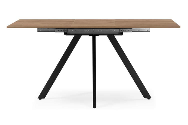 Стол деревянный Райн 116(160)x77 раздвижной дуб табачный / черный-7