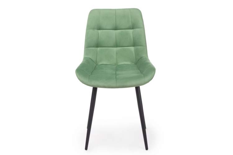 Стул на металлокаркасе Челси 360 К фисташковый (zd 651) / черный np-5