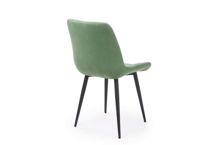 Стул на металлокаркасе Челси 360 К фисташковый (zd 651) / черный np-6