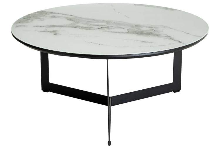 Журнальный стол Роб D-700 белый мрамор-1