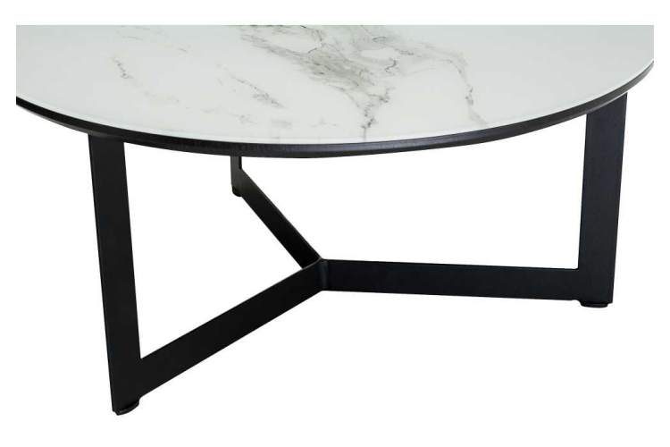 Журнальный стол Роб D-700 белый мрамор-3