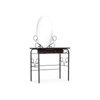 Туалетный столик Клео 3 черный / венге