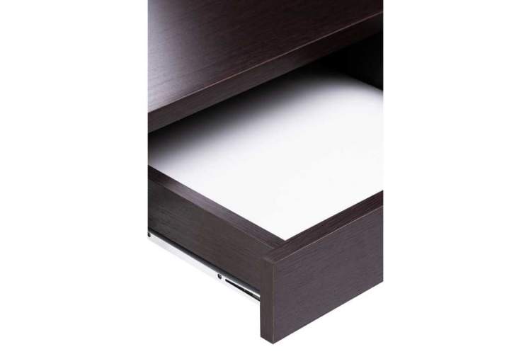 Туалетный столик Клео 3 черный / венге-5