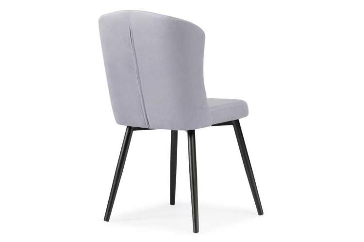 Стул на металлокаркасе Алиссум velutto 49 / черный-3