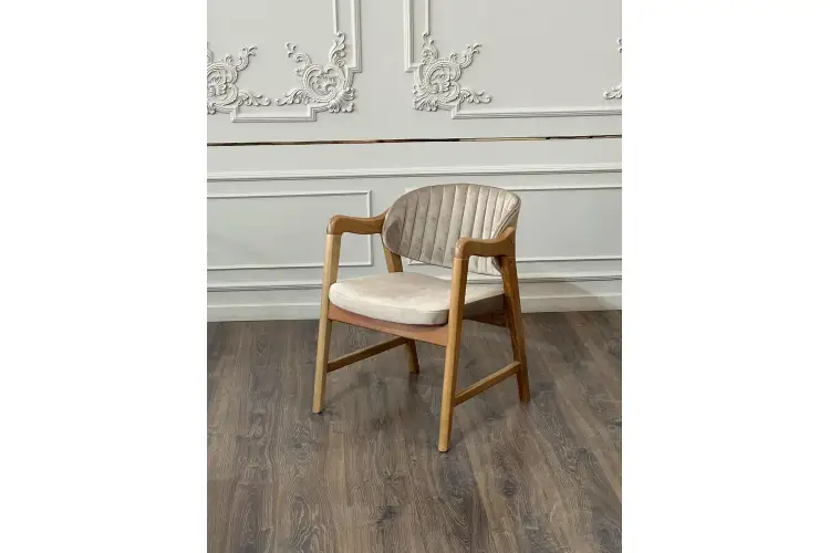 Стул деревянный Никсон ткань В15 / дубовый-1