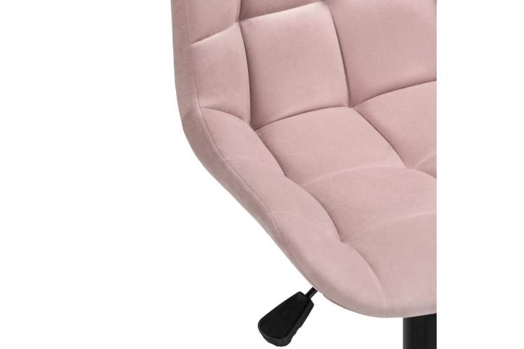 Офисное кресло Честер розовый / черный-13