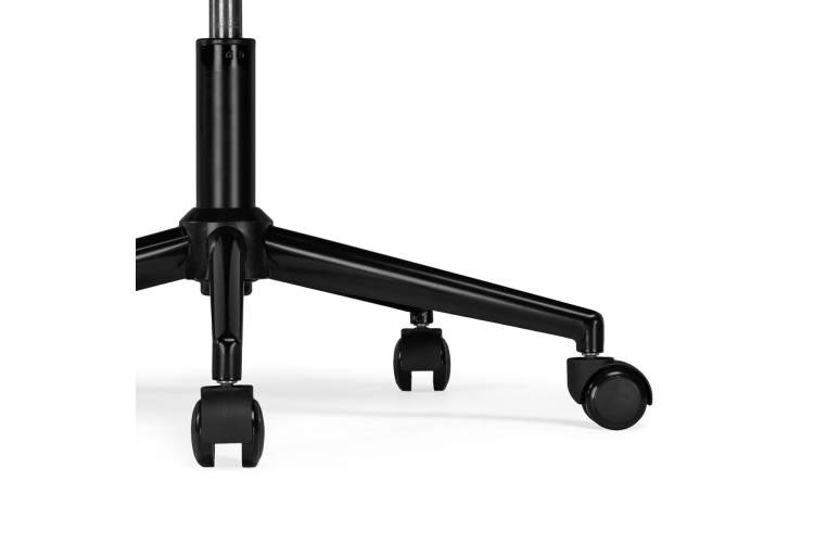 Офисное кресло Честер розовый / черный-15